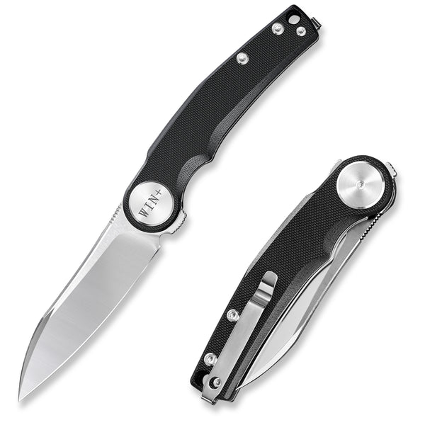 D2 Pocket Knife With G10 Handle And Liner Lock System