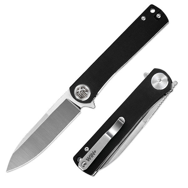 D2 Pocket Knife With G10 Handle And Liner Lock System