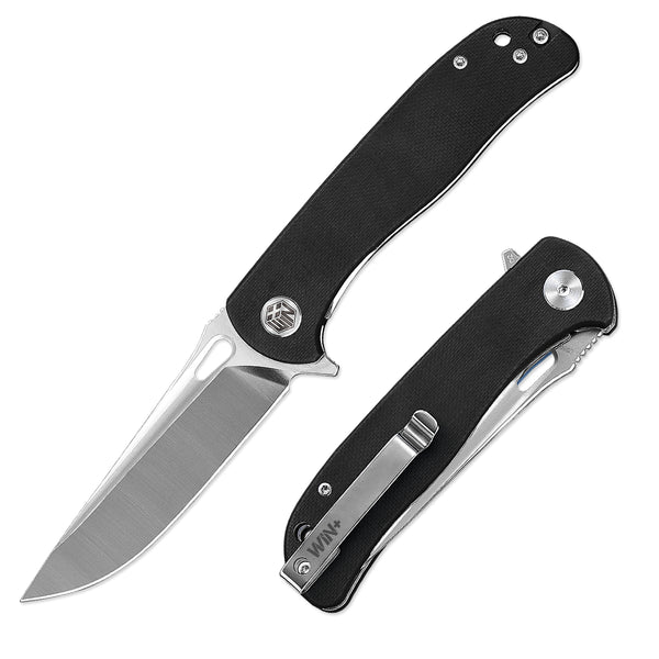 D2 Pocket Knife With G10 Handle And Liner Lock System