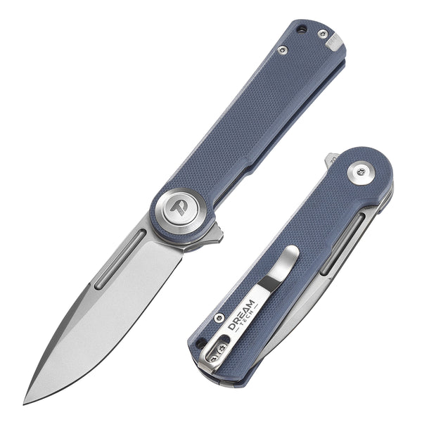 DREAMTECH Knives Pocket Knife G10 Handle D2 Knife D4134