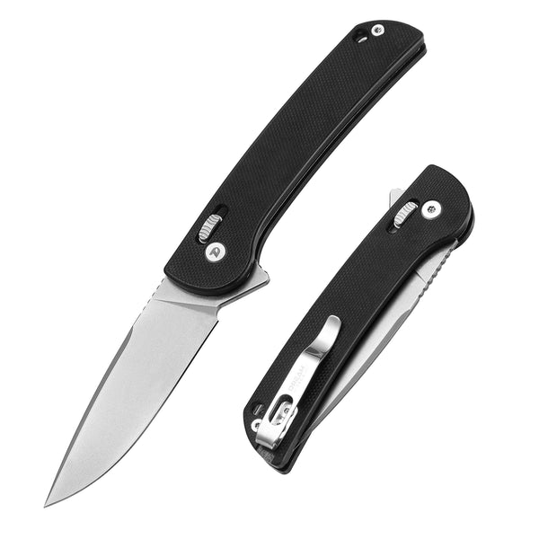DREAMTECH Folding Pocket Knife G10 Handle D2 Blade Knife D4252