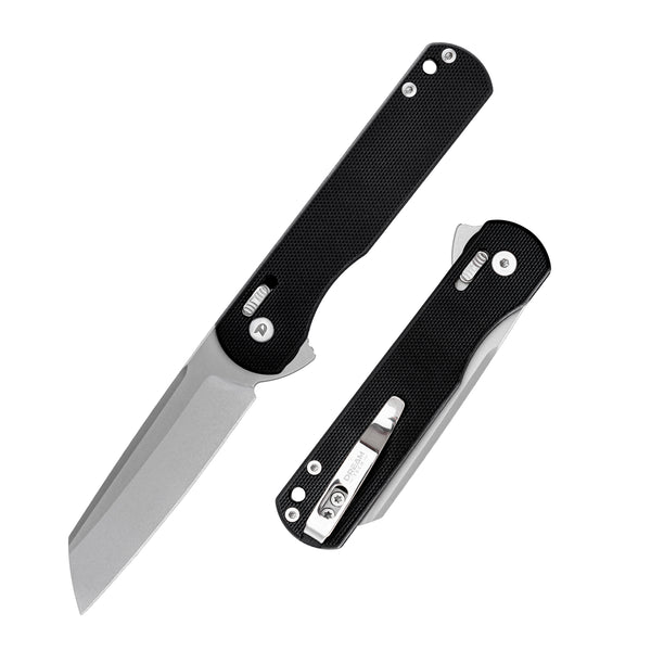 DREAMTECH Knife Folding Pocket Knife G10 Handle D2 Knife D4253