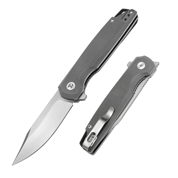 DREAMTECH Folding Pocket Knife G10 Handle D2 Blade Knife D4285