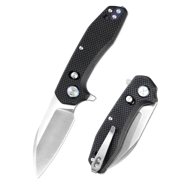 D2 Pocket Knife With G10 Handle And Axis Lock System (Our Patents)